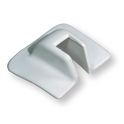 Copri poppa spessore 20-25 mm - In gomma fast rubber Grigio/Bianco/Nero